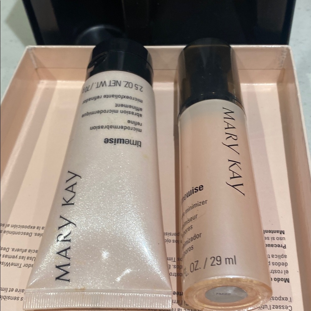 Mary Kay timewise microdermabrasion set